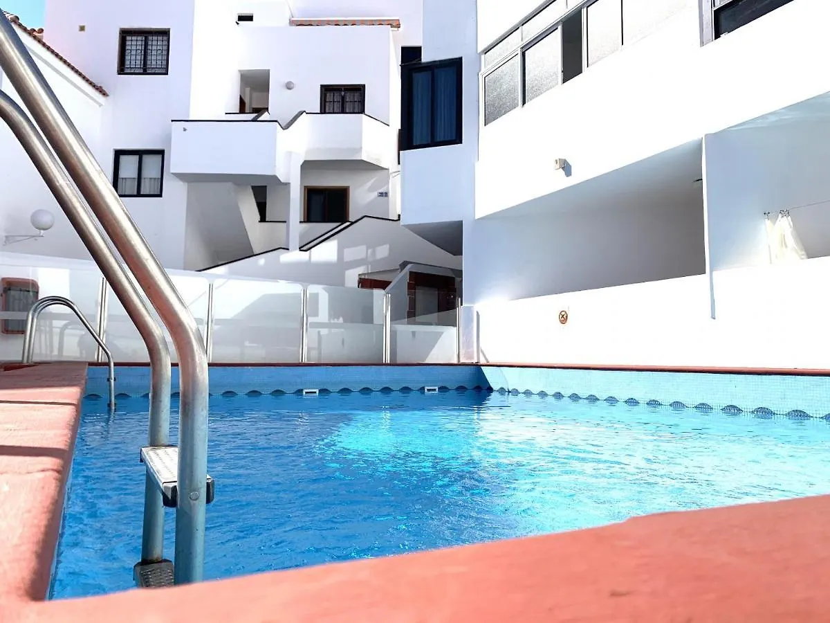 Colina II Con Piscina, En Los Cristianos, Tenerife Sur