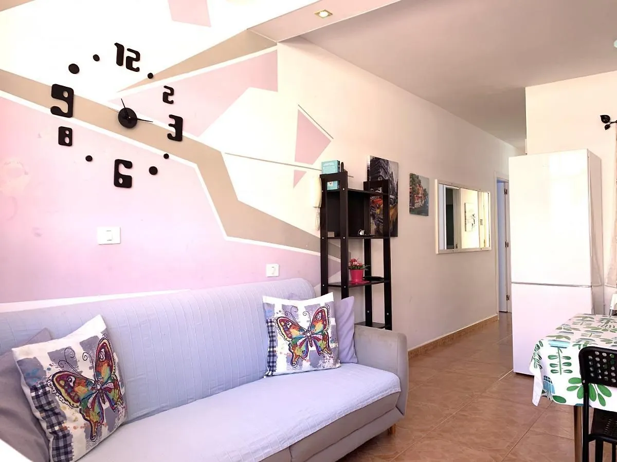 Apartment Colina II Con Piscina, En Los Cristianos, Tenerife Sur